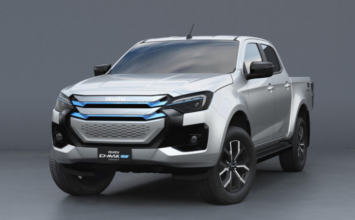 Isuzu D-MAX EV Segera Diperkenalkan, Indonesia Masih Mikir-Mikir