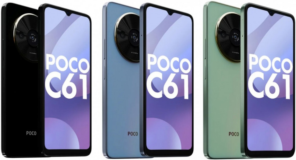 Poco C61.