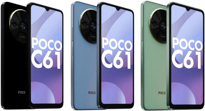 Poco C61 Bakal Diluncurkan, Disebut Mirip Redmi A3