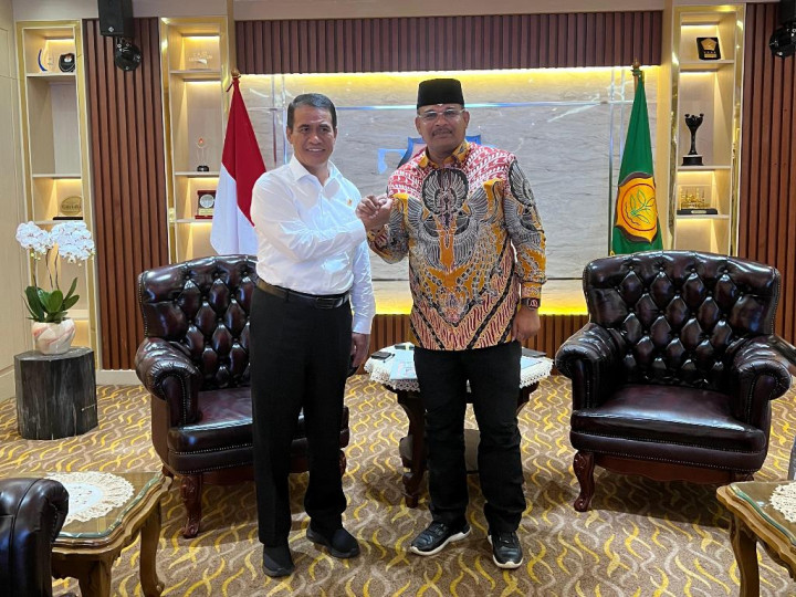 Pemprov Babel Apresiasi Bantuan Alsintan Rp200 Miliar dari Mentan