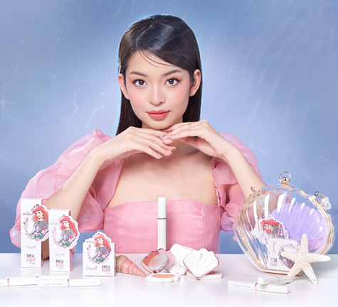 Jacquelle Princess Ariel Modest Beauty Collection. (Foto: Dok. Istimewa)