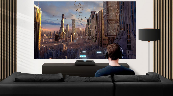 Proyektor UST Viewsonic X2000B-4K, Desain Estetik dan Sudah 4K
