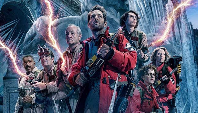 Raup Ratusan Miliar, Film Ghostbusters: Frozen Empire Masih Rugi