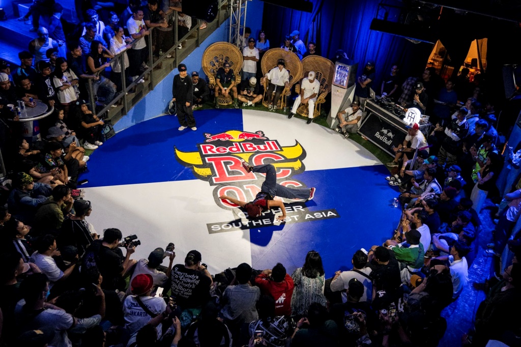 Final Red Bull BC One Regional South East Asi. Dok. Ist
