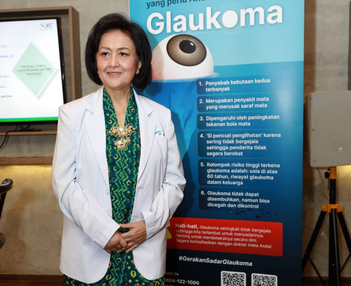 JEC Tekankan Pentingnya Edukasi Dini terkait Bahaya Glaukoma