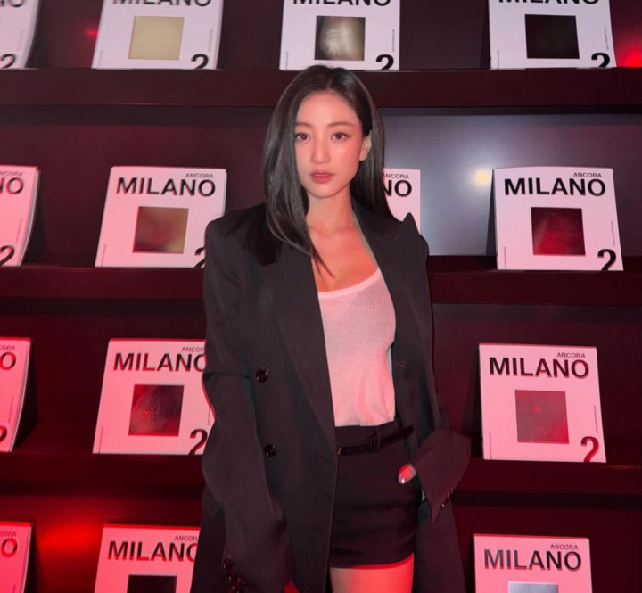 Agensi Respons Rumor Kencan Jihyo TWICE dan Atlet Yun Sung Bin