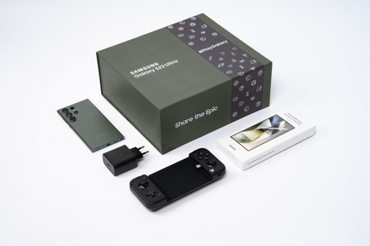 Samsung Galaxy S23 Ultra Punya Harga Baru dan Versi Gaming Package