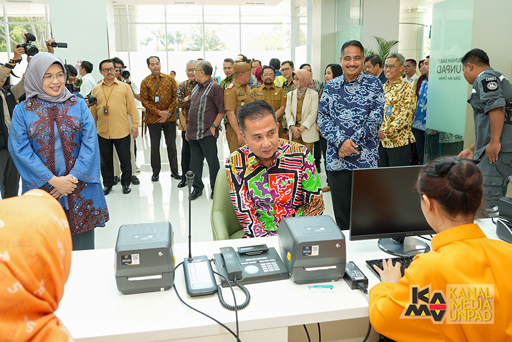 Pembukaan RS Unpad. DOK Unpad