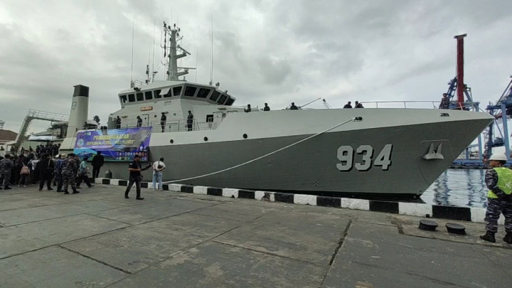 TNI Kerahkan KRI Antisipasi Lonjakan Pemudik