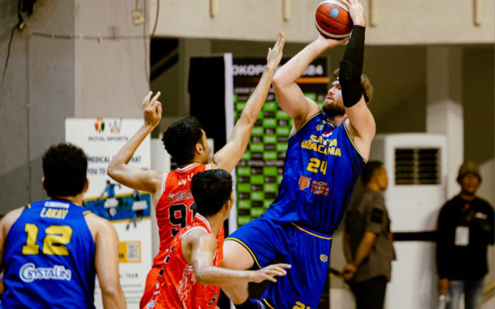 Satya Wacana Raih Kemenangan di Kandang Rajawali Medan