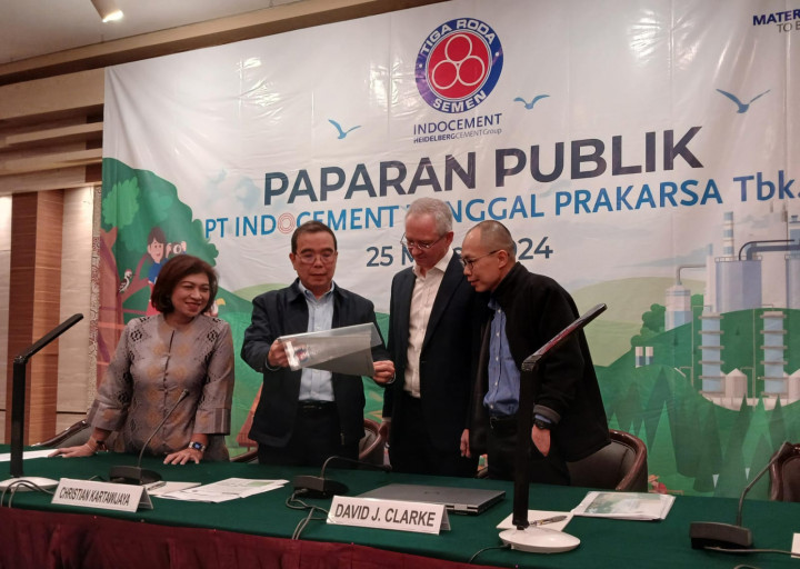 Indocement Cetak Untung Rp1,9 Triliun di 2023