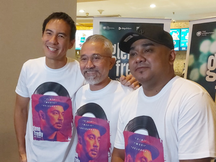 Bukan Marthino Lio, Inilah Sosok Pengisi Suara Glenn Fredly The Movie