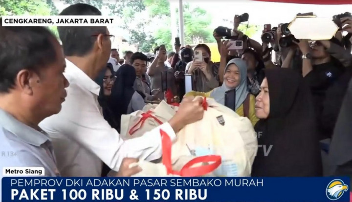 Pemprov DKI Gelar Pasar Murah, Harga Paket Lebih Terjangkau!