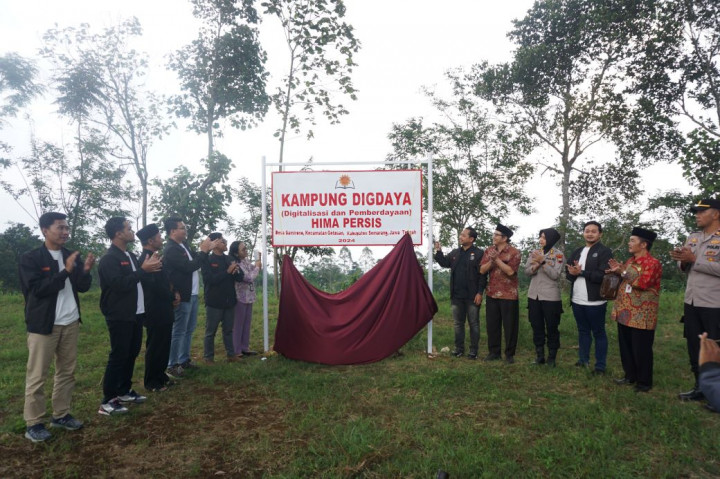 Buka Akses Digital, Hima Persis Resmikan Kampung Digdaya di Semarang