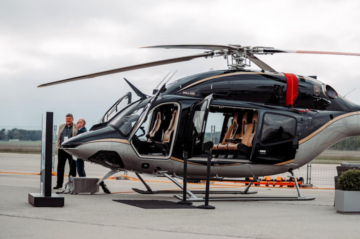 Bell 429 Designer Series Siap Mengudara di Indonesia