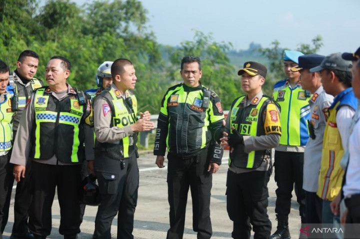 Polres Sukabumi Petakan Jalur Mudik Rawan Begal