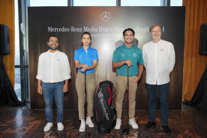 Mercedes-Benz Gelar Turnamen Golf Edisi ke-28, Ini Hadiah Utamanya