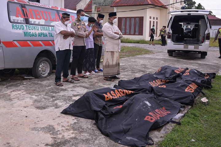 11 Rohingya Ditemukan Tewas di Perairan Aceh