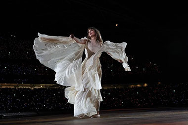 Gara-Gara Taylor Swift, Piringan Hitam Akan Masuk Hitungan Inflasi Inggris