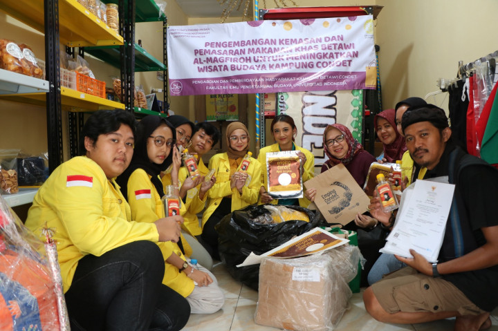 Tim Hibah Pengmas UI Bantu Kembangkan UMKM di Kampung Betawi Condet