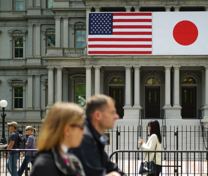 Ancaman Tiongkok Semakin Besar, AS-Jepang Diskusikan Penguatan Kerja Sama