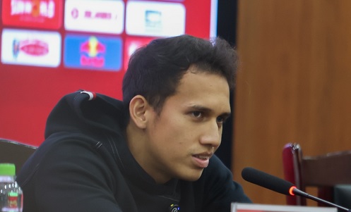 Asa Egy Maulana Jelang Lawan Vietnam