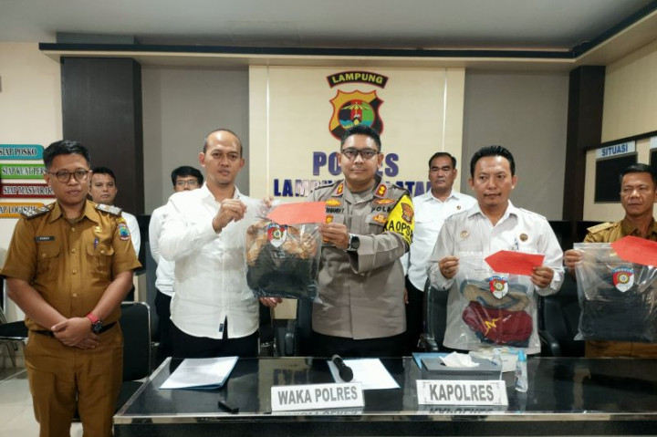 Polres Lamsel Tetapkan 2 Tersangka Insiden Perang Sarung yang Tewaskan Seorang Remaja