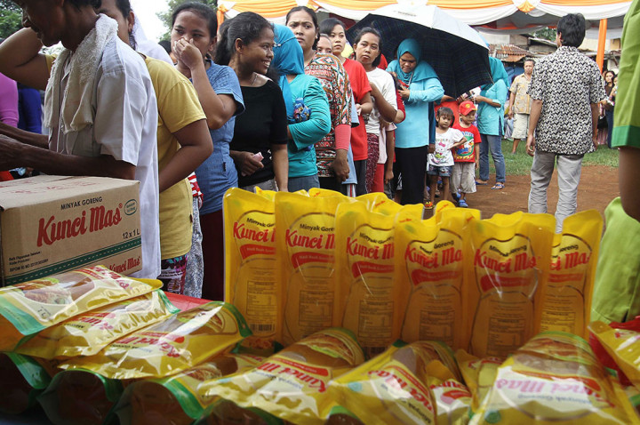 Jaga Ketersediaan Pangan, IFG Tebar 1.500 Paket Sembako di Jakarta