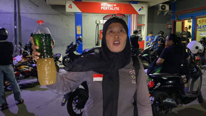 Bensin di SPBU Bekasi Diduga Bercampur Air, Polisi Investigasi Bersama Pertamina