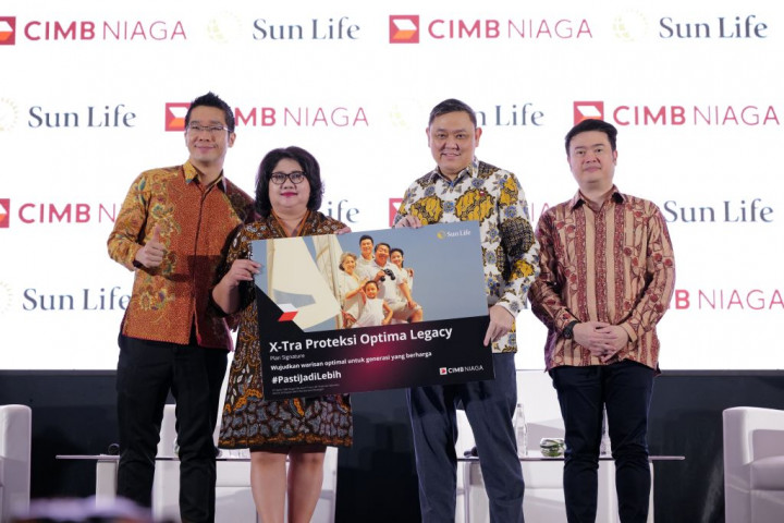 Sun Life Indonesia dan CIMB Rancang Perencanaan Warisan