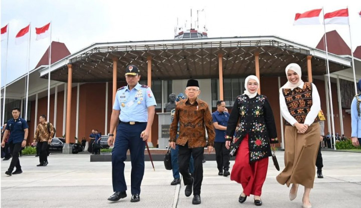 Kunker ke Pontianak, Wapres Hadiri Pengukuhan  KDEKS hingga Tinjau Penanganan Stunting