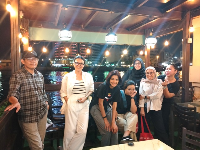 Indahnya Berbuka Puasa Bersama Frying Pan Adventures di Dubai