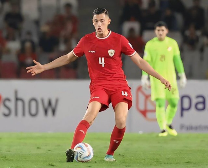 Babak Pertama, Jay Idzes dan Ragnar Bawa Indonesia Unggul atas Vietnam