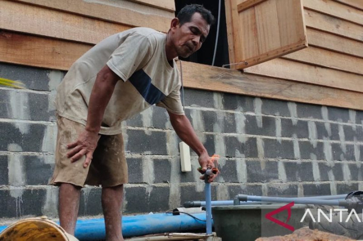 Sumur Warga di Aceh Jaya Semburkan Gas Mudah Terbakar