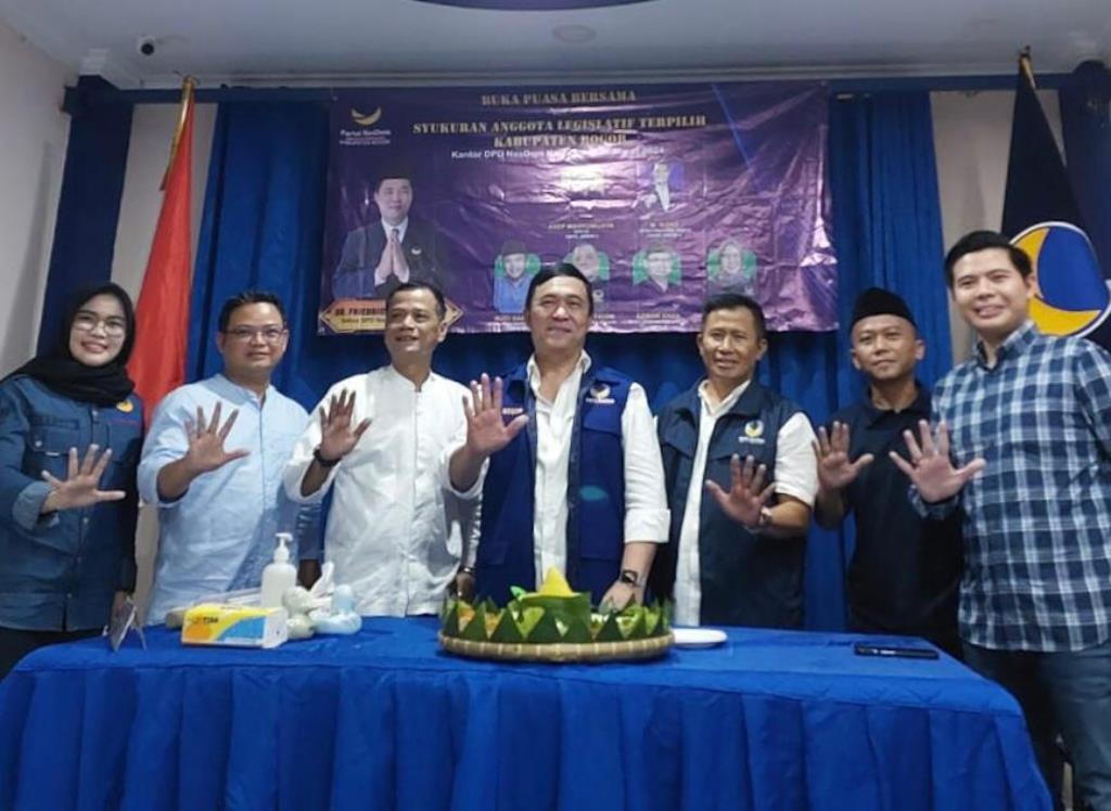 Ukir Sejarah, NasDem Kabupaten Bogor Raih Kursi Signifikan