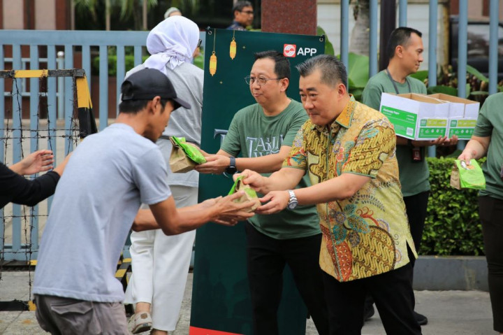 APP Group Gandeng Tzu Chi Terapkan Gaya Hidup Berkelanjutan