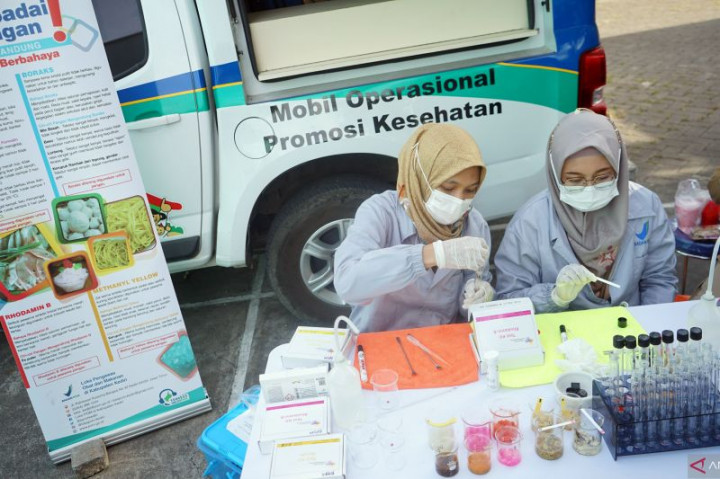 BPOM Temukan Takjil Mengandung Formalin di Tulungagung