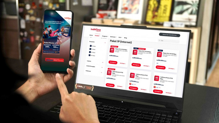 Telkomsel Rilis Paket Hiburan Digital IndiHome Terbaru, Plus Video Streaming