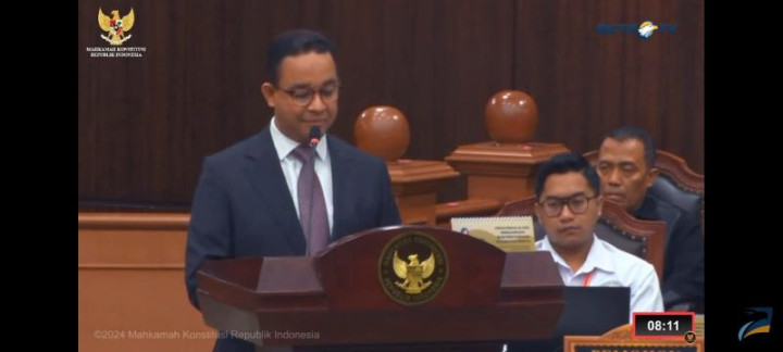 Ingatkan Hakim untuk Adil, Anies Tak Ingin MK Jadi Bagian Langgengkan Kecurangan