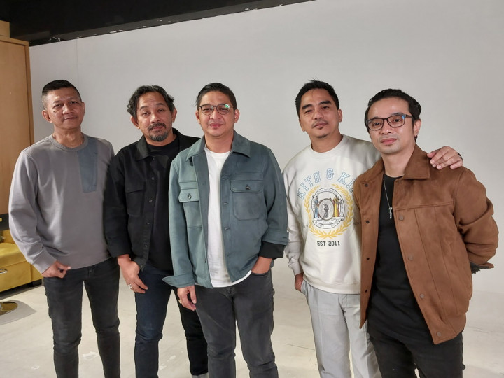 Ungu Merasa Bersalah jika Tak Buat Lagu Religi