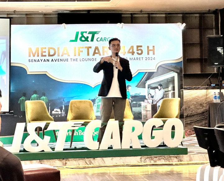 Punya 1,5 Juta Pelanggan, J&T Cargo Sukses Berdayakan UMKM