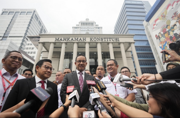 Ini Deretan 9 Petitum Anies-Muhaimin ke MK