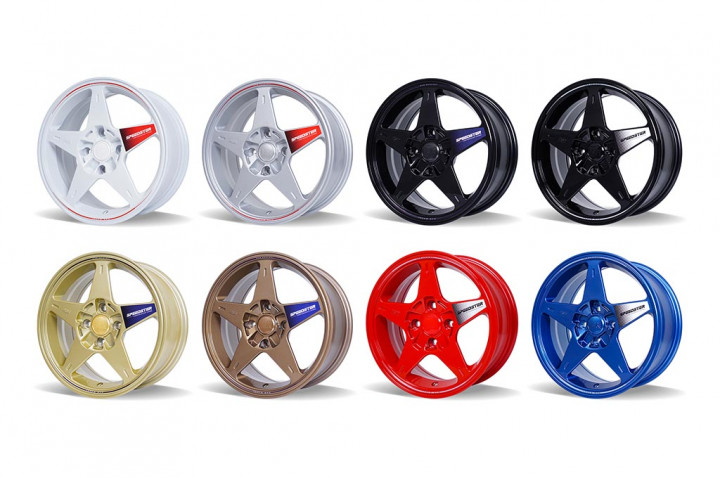 HSR Speedster Tawarkan Pelek Palang Berukuran Kecil