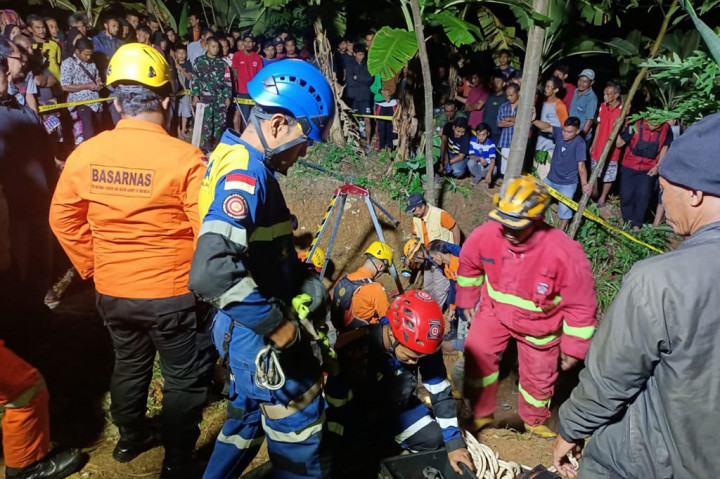 Diduga Hirup Gas Beracun, 2 Orang Pemasang Bius Beton Sumur di Tasikmalaya Meninggal