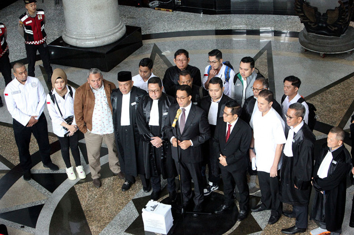 Sidang Perdana PHPU Pilpres 2024