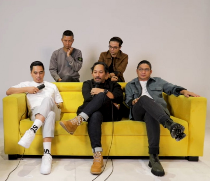 Ungu Tak Mau Terbebani Julukan sebagai Band Religi