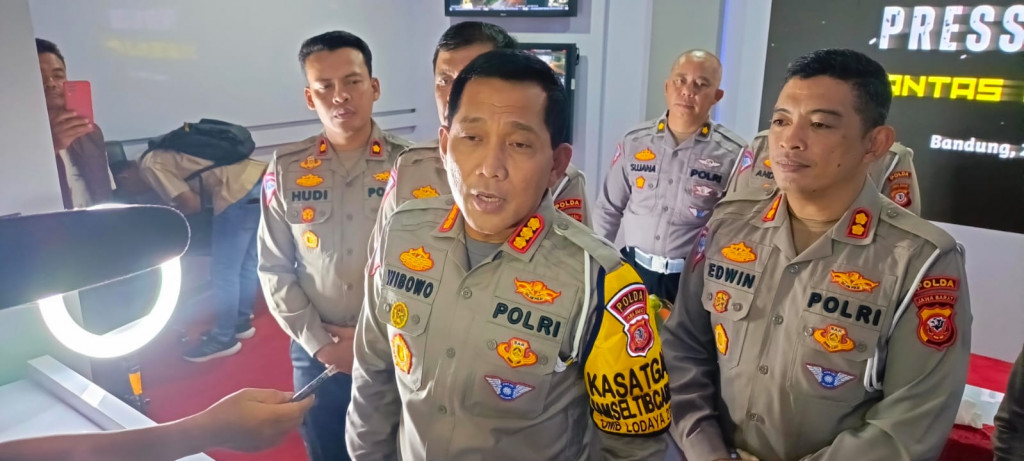Direktur Ditlantas Polda Jabar Kombes WIbowo