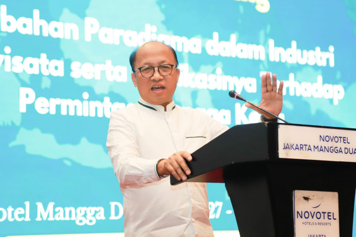 Kemenaker Gelar <i>Business Meeting</i> Pengembangan SDM Sektor Pariwisata