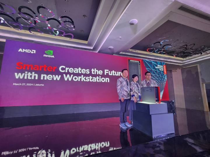 Lenovo ThinkStation P8 Hadir di Indonesia, Workstation Khusus Workload Tinggi