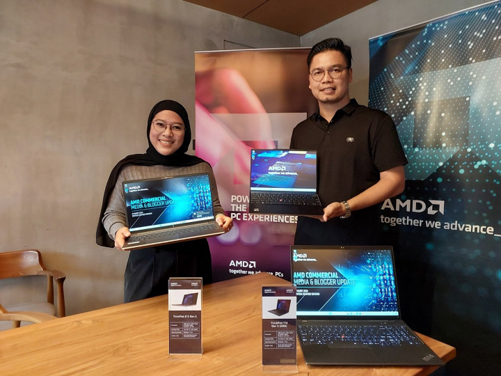 AMD Pastikan Inovasi Prosesor Mobile dan CPU Data Center Beri Komputasi dan Efisiensi Kelas Dunia